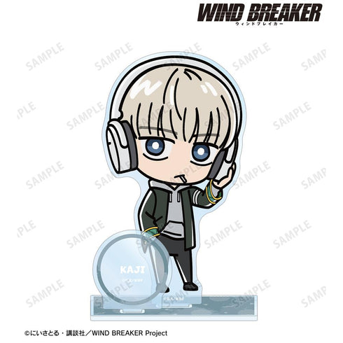 『WIND BREAKER』梶 蓮 ちびキャラ パーツ付きBIGアクリルスタンド