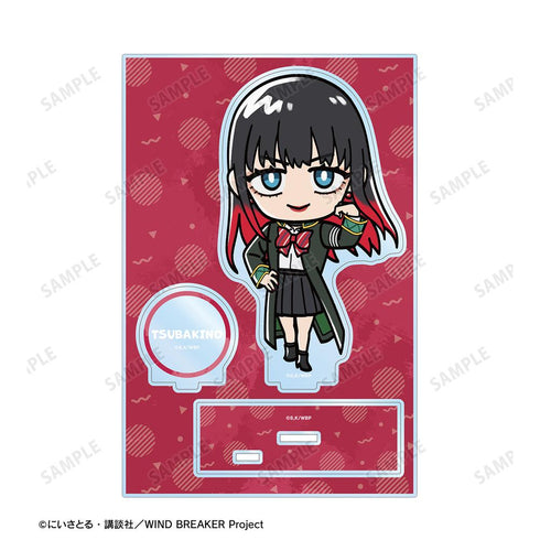 『WIND BREAKER』椿野 佑 ちびキャラ パーツ付きBIGアクリルスタンド