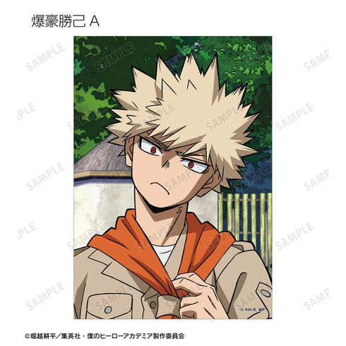 『僕のヒーローアカデミア』描き下ろし サファリルックver. トレーディングブロマイド(単位/BOX)