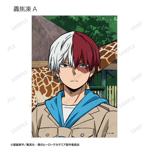 『僕のヒーローアカデミア』描き下ろし サファリルックver. トレーディングブロマイド(単位/BOX)