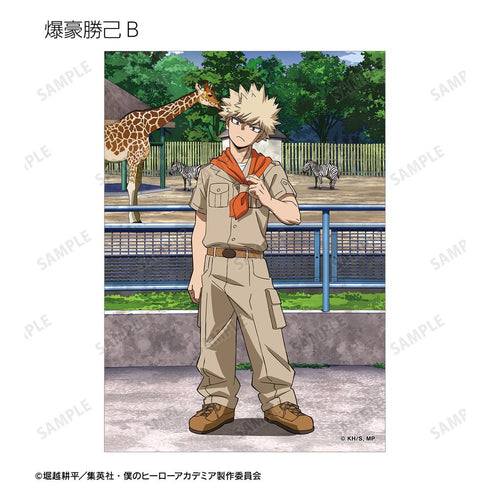 『僕のヒーローアカデミア』描き下ろし サファリルックver. トレーディングブロマイド(単位/BOX)