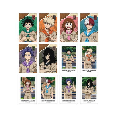 『僕のヒーローアカデミア』描き下ろし サファリルックver. トレーディングビジュアルカード(単位/BOX)