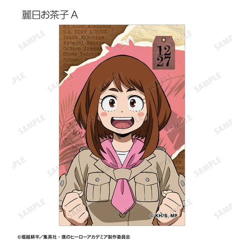 『僕のヒーローアカデミア』描き下ろし サファリルックver. トレーディングビジュアルカード(単位/BOX)