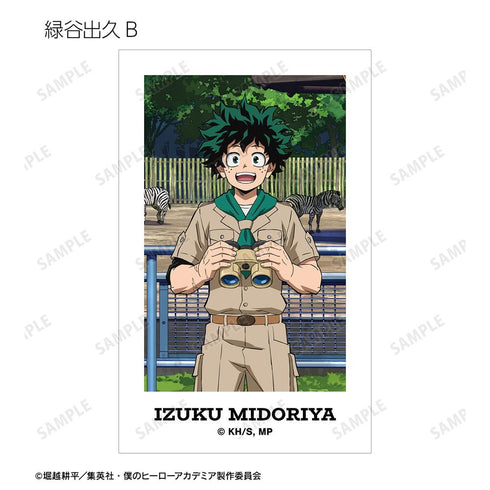 『僕のヒーローアカデミア』描き下ろし サファリルックver. トレーディングビジュアルカード(単位/BOX)