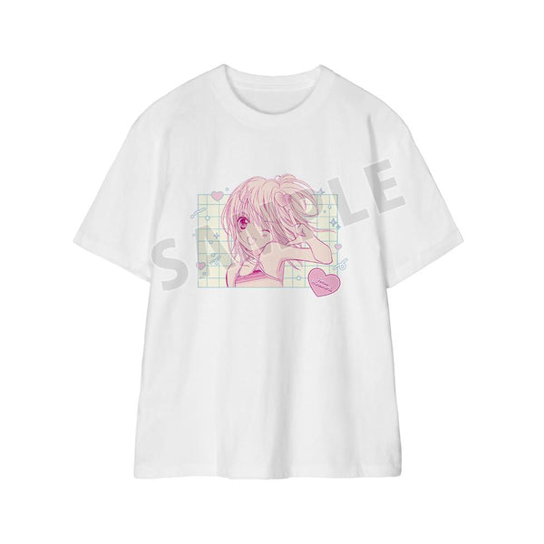 『しゅごキャラ!』日奈森 あむ 原作コマTeeユニセックス【202604再販】