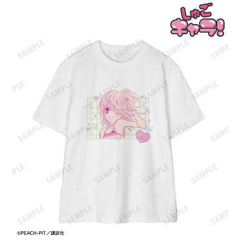 『しゅごキャラ!』日奈森 あむ 原作コマTeeユニセックス