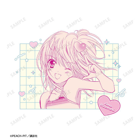 『しゅごキャラ!』日奈森 あむ 原作コマTeeユニセックス