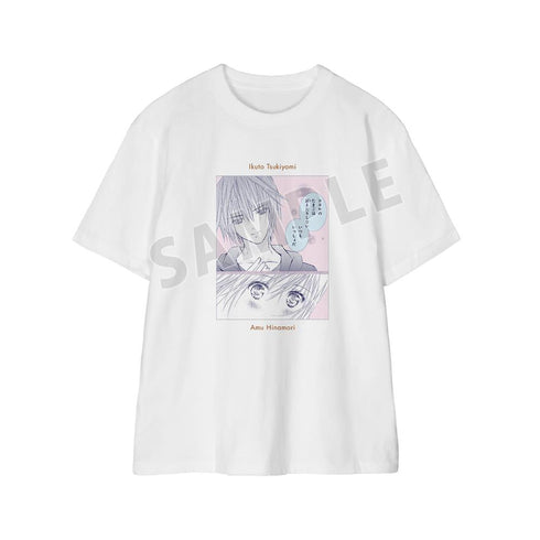 『しゅごキャラ!』月詠 イクト&日奈森 あむ 原作コマTeeユニセックス