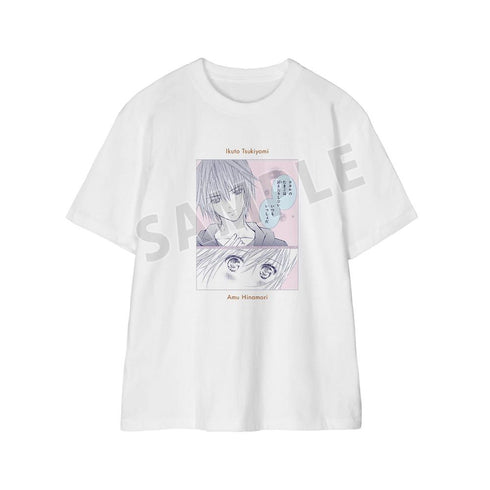 《守护甜心!》月詠伊克托&日奈森阿姆 原作T恤 男女通用款【202604再版】