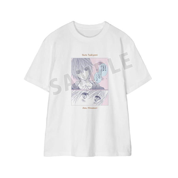 『しゅごキャラ!』月詠 イクト&日奈森 あむ 原作コマTeeユニセックス【202604再販】