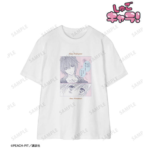 《守护甜心!》月詠伊克托&日奈森阿姆 原作T恤 男女通用款【202604再版】