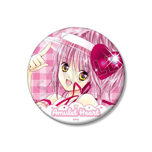 『しゅごキャラ!』アミュレットハート カラーイラスト100mm缶バッジ【202604再販】