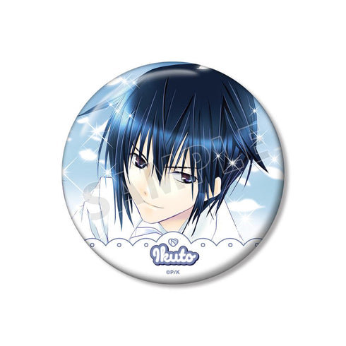 『しゅごキャラ!』月詠 イクト カラーイラスト100mm缶バッジ