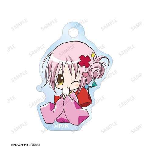 『しゅごキャラ!』日奈森 あむ ちびキャラ 2連ワイヤーアクリルキーホルダー