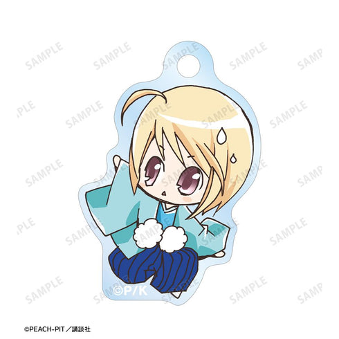 『しゅごキャラ!』辺里 唯世 ちびキャラ 2連ワイヤーアクリルキーホルダー