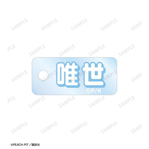 《守護甜心!》邊里唯世 迷你角色 雙連線壓克力鑰匙圈【202604再版】