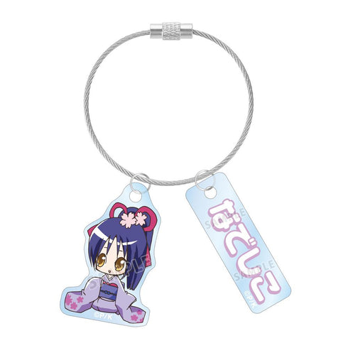 『しゅごキャラ!』藤咲 なでしこ ちびキャラ 2連ワイヤーアクリルキーホルダー