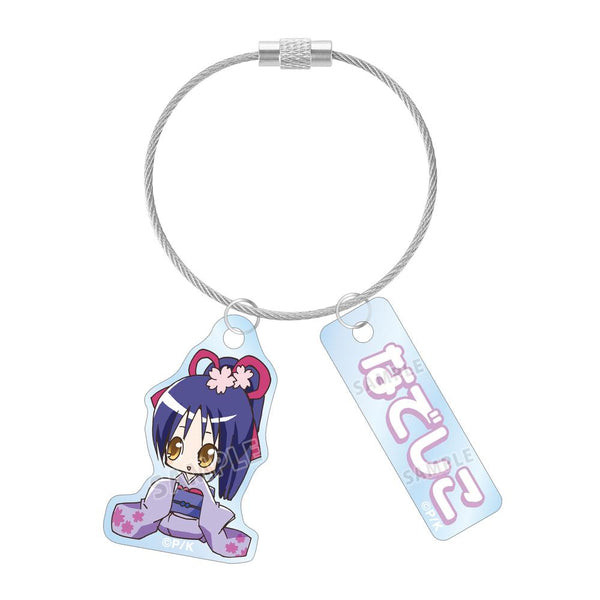 『しゅごキャラ!』藤咲 なでしこ ちびキャラ 2連ワイヤーアクリルキーホルダー