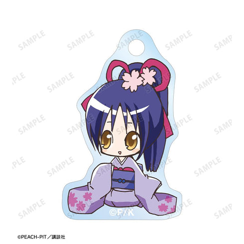 『しゅごキャラ!』藤咲 なでしこ ちびキャラ 2連ワイヤーアクリルキーホルダー