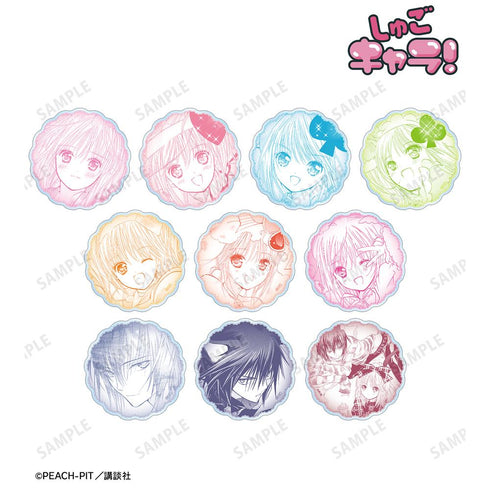 『しゅごキャラ!』トレーディング原作コマアクリルコースター(単位/BOX)