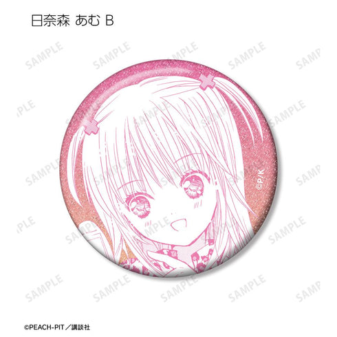 『しゅごキャラ!』トレーディング原作コマグリッター缶バッジ(単位/BOX)