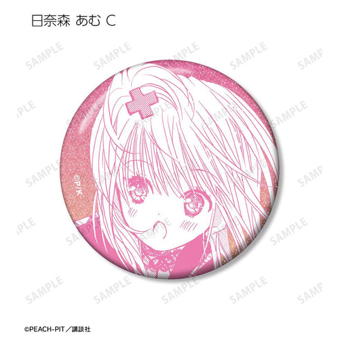 『しゅごキャラ!』トレーディング原作コマグリッター缶バッジ(単位/BOX)