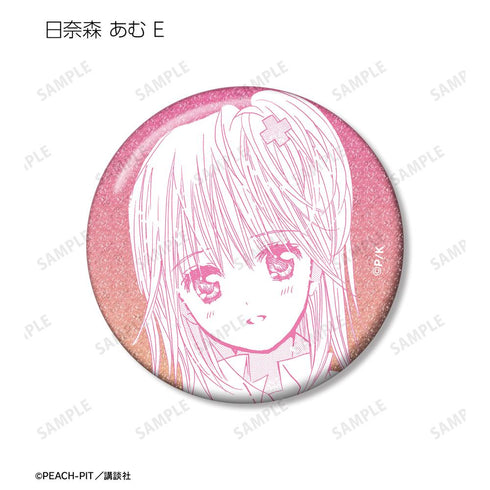 『しゅごキャラ!』トレーディング原作コマグリッター缶バッジ(単位/BOX)