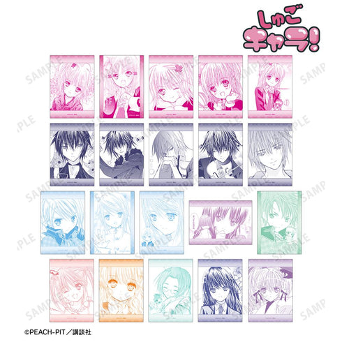 『しゅごキャラ!』トレーディング原作コマブロマイド(単位/BOX)