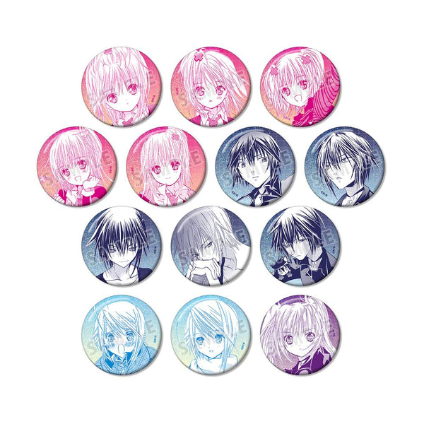 『しゅごキャラ!』トレーディング原作コマホログラム缶バッジ(単位/BOX)