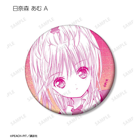 『しゅごキャラ!』トレーディング原作コマホログラム缶バッジ(単位/BOX)