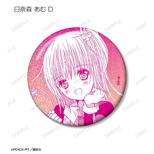 『しゅごキャラ!』トレーディング原作コマホログラム缶バッジ(単位/BOX)