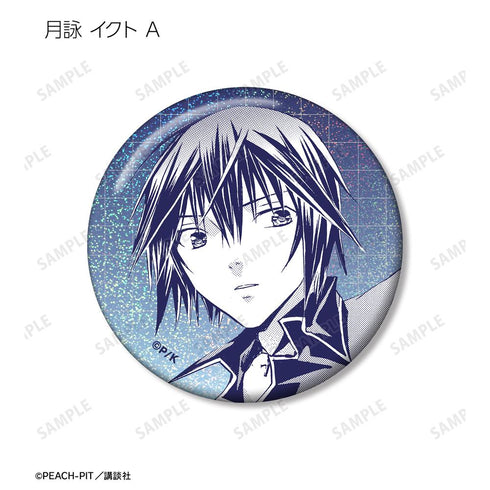 『しゅごキャラ!』トレーディング原作コマホログラム缶バッジ(単位/BOX)