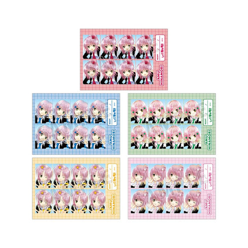 『しゅごキャラ!』日奈森 あむ 証明写真風ブロマイド5枚セット ver.A