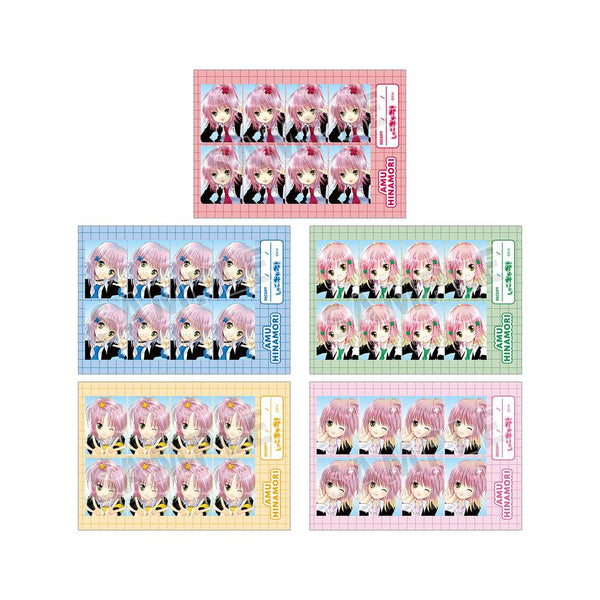 『しゅごキャラ!』日奈森 あむ 証明写真風ブロマイド5枚セット ver.A