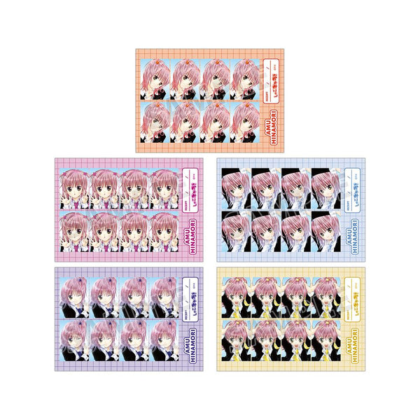 『しゅごキャラ!』日奈森 あむ 証明写真風ブロマイド5枚セット ver.B
