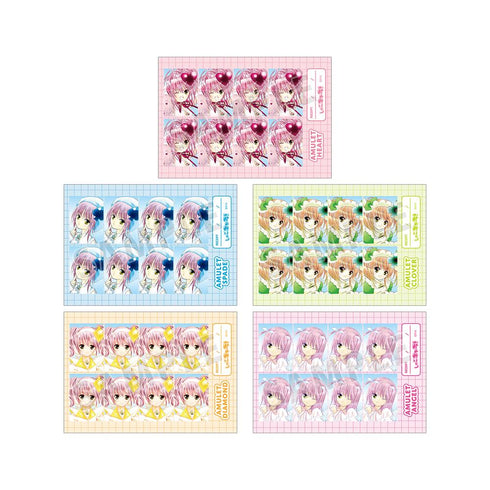 『しゅごキャラ!』証明写真風ブロマイド5枚セット ver.A