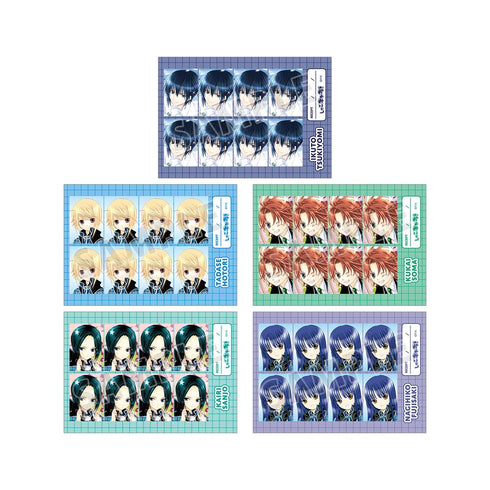 『しゅごキャラ!』証明写真風ブロマイド5枚セット ver.B