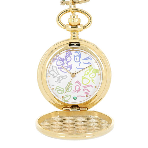 『忍たま乱太郎』六年生 ラインアート 懐中時計