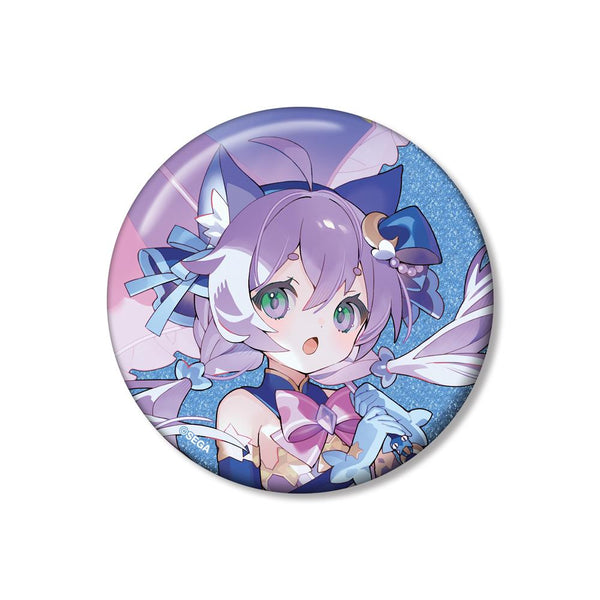 『maimai でらっくす PRiSM PLUS』ソルト(ぷりずむぷらす) 75mmグリッター缶バッジ