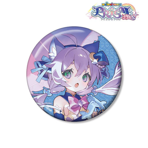 『maimai でらっくす PRiSM PLUS』ソルト(ぷりずむぷらす) 75mmグリッター缶バッジ