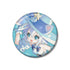 『maimai でらっくす PRiSM PLUS』みるく(ぷりずむぷらす) 75mmグリッター缶バッジ