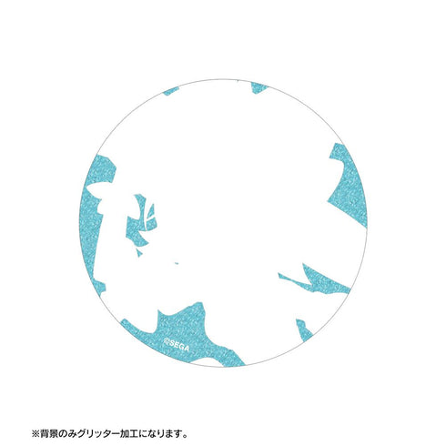 『maimai でらっくす PRiSM PLUS』みるく(ぷりずむぷらす) 75mmグリッター缶バッジ