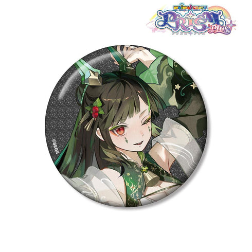 『maimai でらっくす PRiSM PLUS』黒姫 75mmグリッター缶バッジ