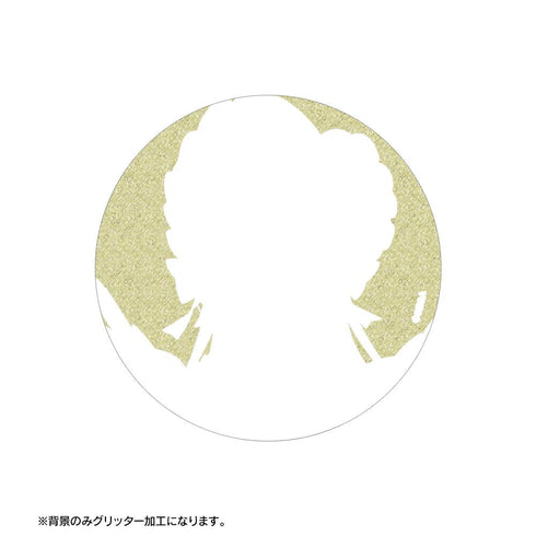 『maimai でらっくす PRiSM PLUS』八剱月アルマ 75mmグリッター缶バッジ