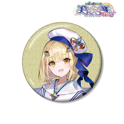 『maimai でらっくす PRiSM PLUS』白法院ラグ 75mmグリッター缶バッジ