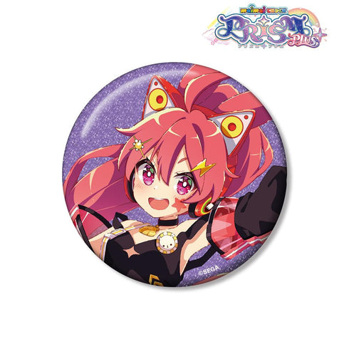 『maimai でらっくす PRiSM PLUS』乙姫(のじゃロリック) 75mmグリッター缶バッジ
