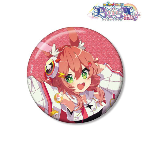 『maimai でらっくす PRiSM PLUS』ラズ(のじゃロリック) 75mmグリッター缶バッジ