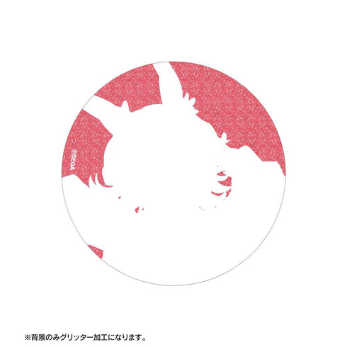 『maimai でらっくす PRiSM PLUS』ラズ(のじゃロリック) 75mmグリッター缶バッジ