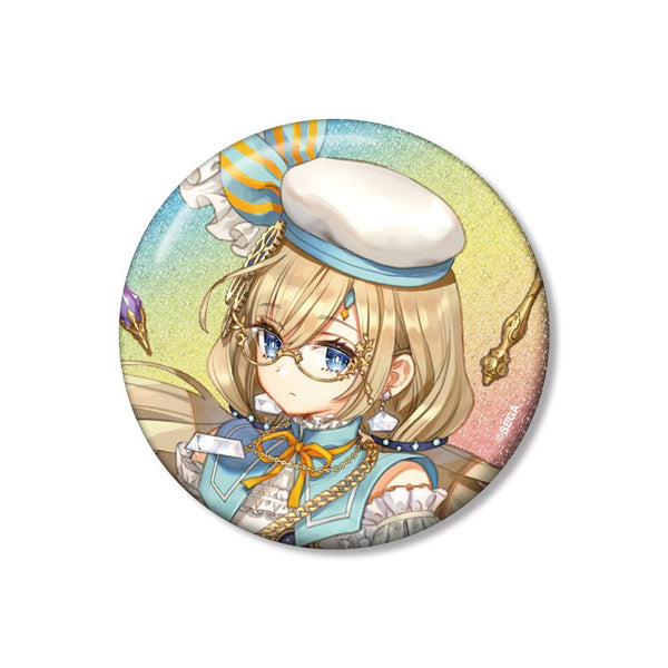 『maimai でらっくす PRiSM PLUS』リズ 75mmグリッター缶バッジ