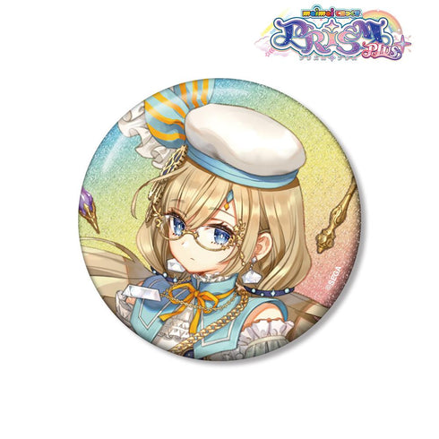 『maimai でらっくす PRiSM PLUS』リズ 75mmグリッター缶バッジ